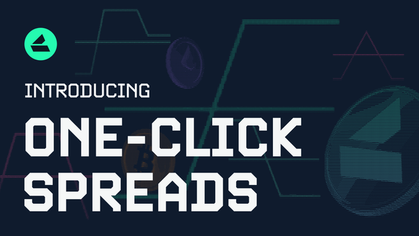 One-Click Spreads