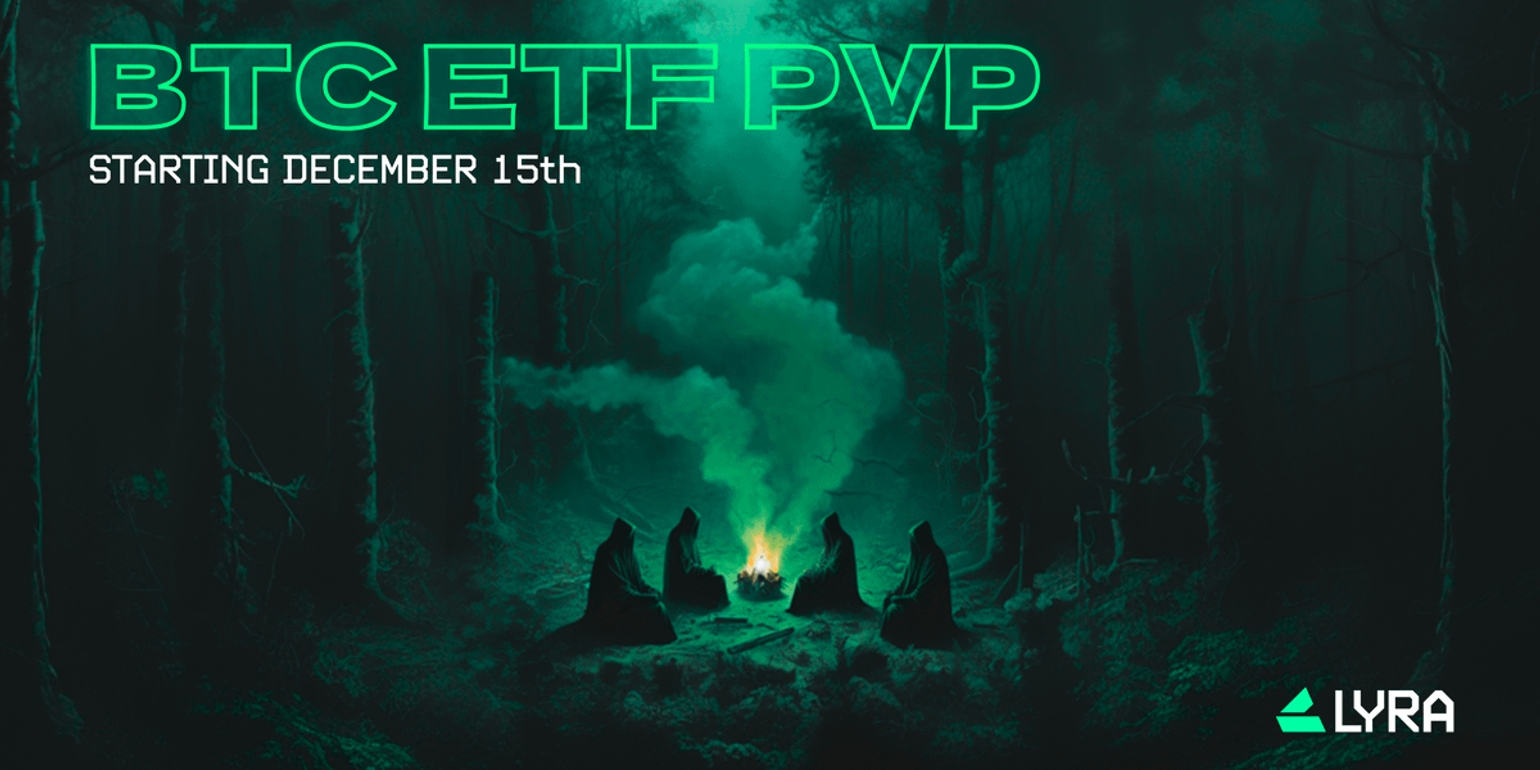 BTC ETF PVP: Lyra V2’s Booster Stage