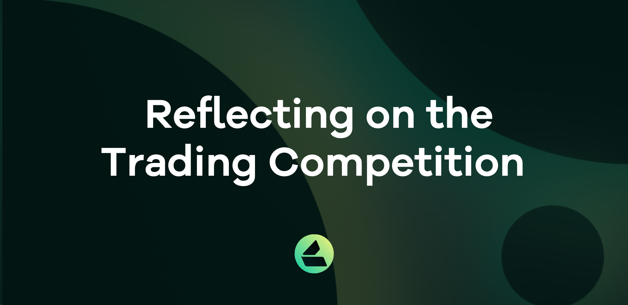 Reflecting on the Trading Competition