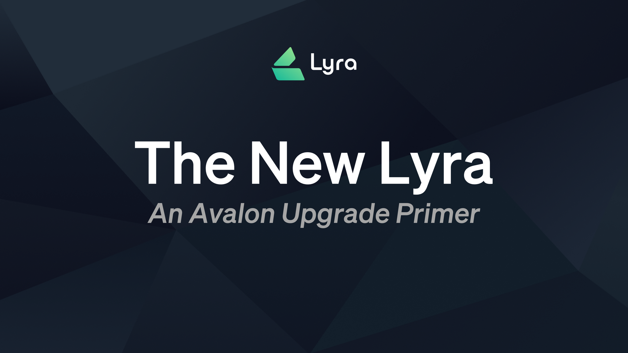The New Lyra - An Avalon Upgrade Primer