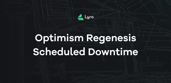 Optimism Regenesis Scheduled Downtime
