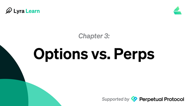 Crypto Options vs. Perps