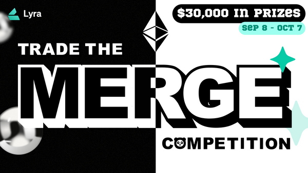 Trade The Merge Competition - $30,000 in prizes